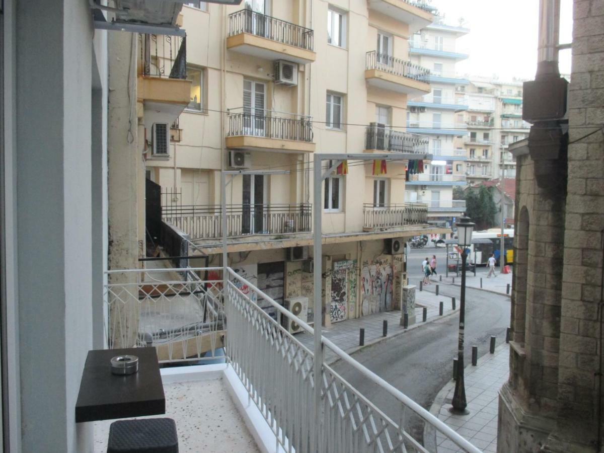 סלוניקי Rotonda Luxurious Apartment מראה חיצוני תמונה